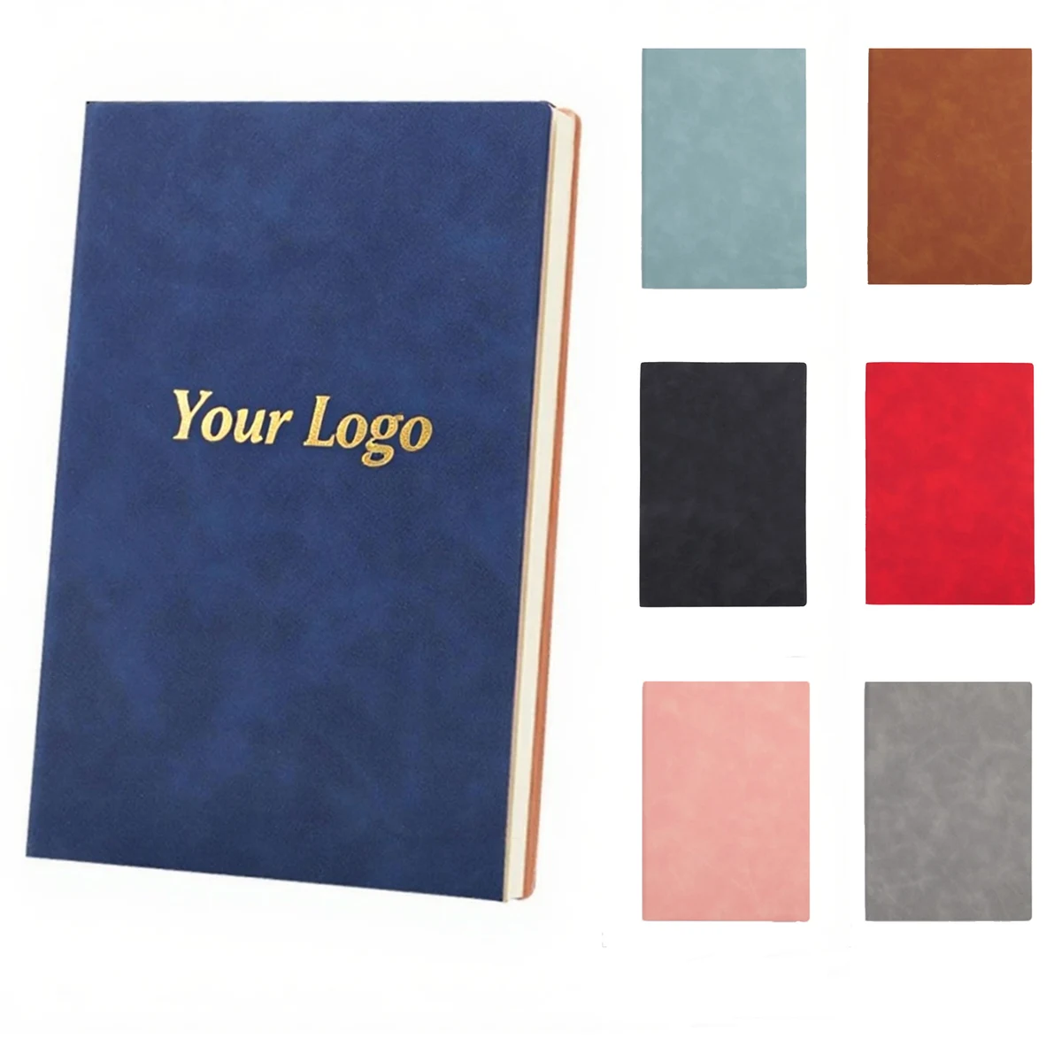 Notebook with Sheep Nubuck Cover 1