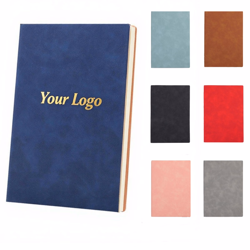 Notebook with Sheep Nubuck Cover