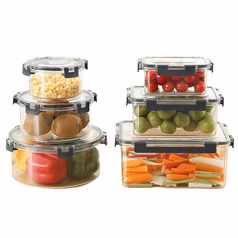 Airtight Plastic Containers BPA-Free