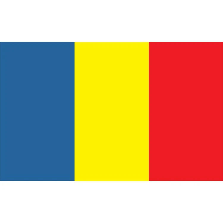 Chad Flag - 4' x 6' - Nylon 1