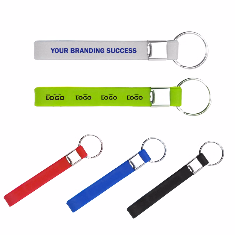 Custom Silicone Wristband Keychain