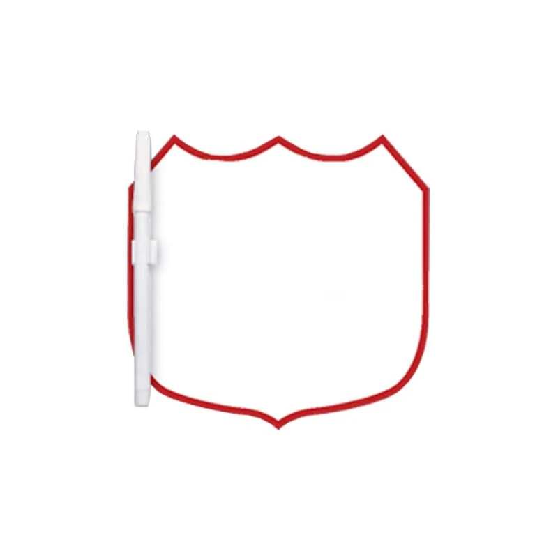 8"X8" US Shield Custom Memo Board w/Magnets or Tape on Back 1