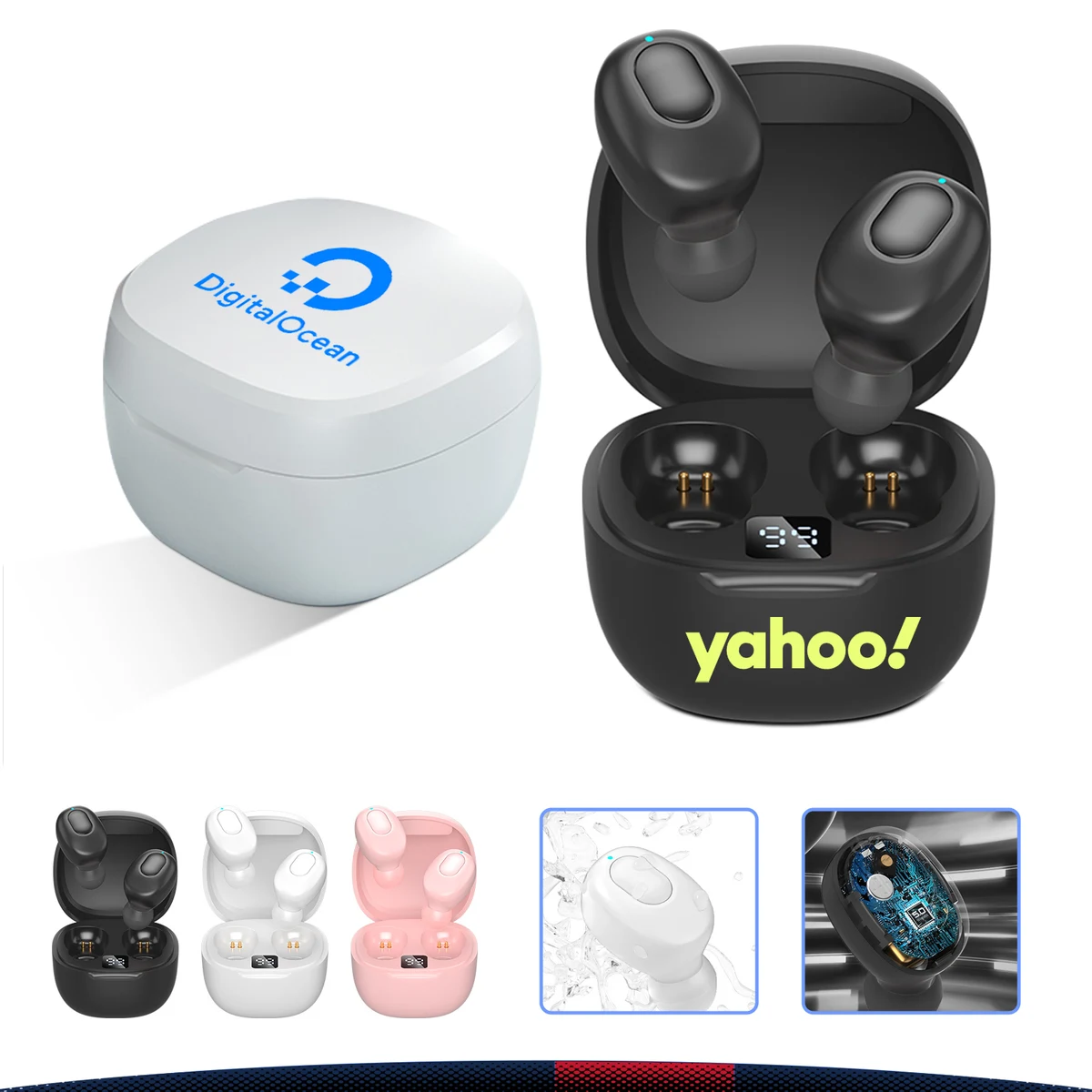 Ergo Bluetooth Earbuds 1