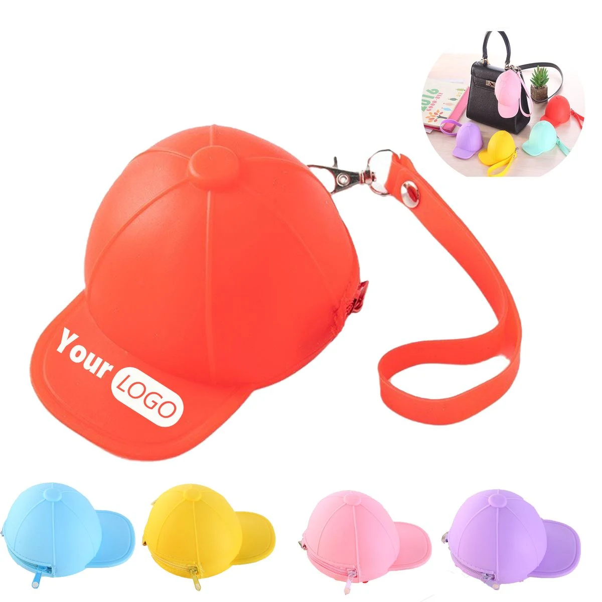 Cute Baseball Mini Wallet MOQ 20 PCS 1