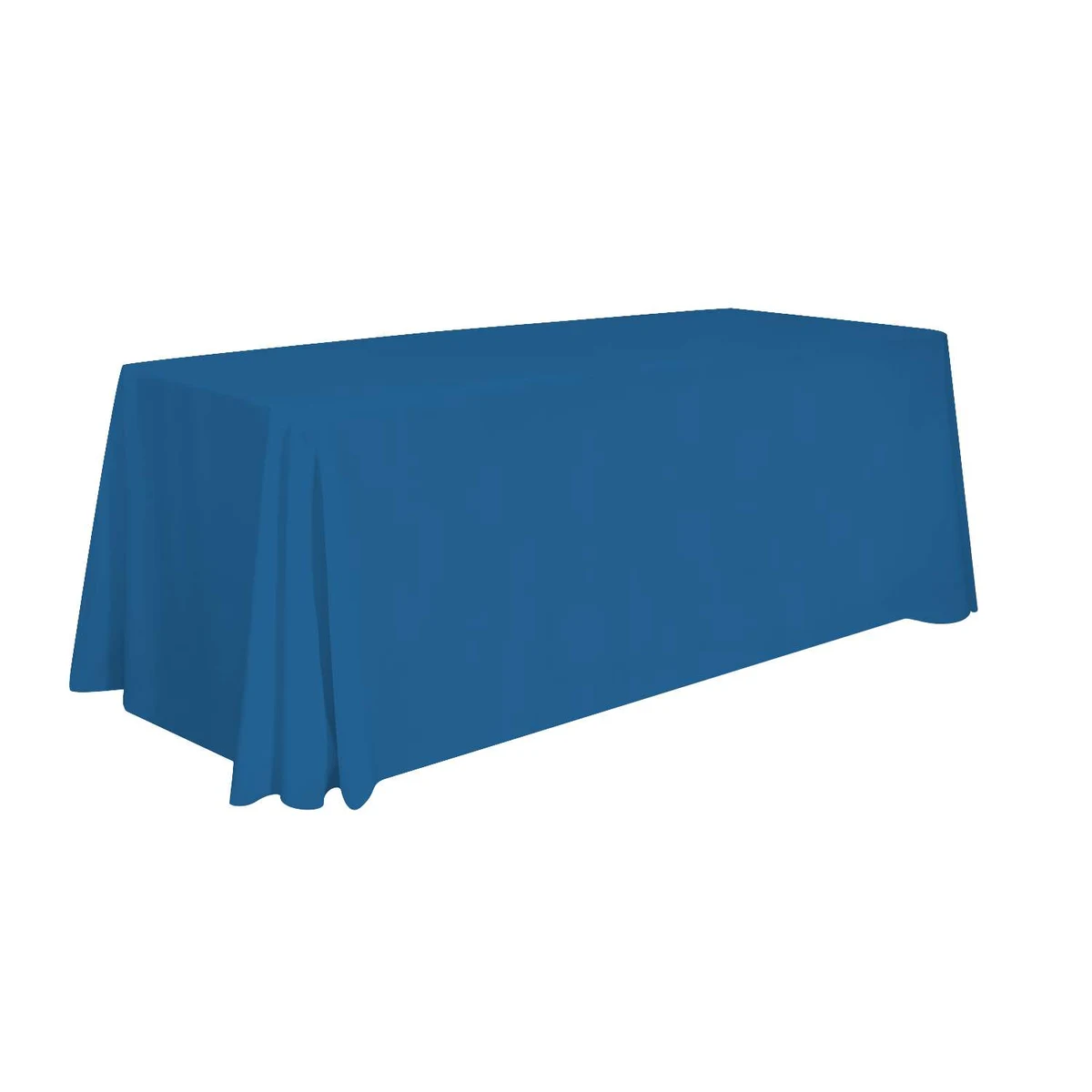 6' Stain-Resistant 3-Sided Table Throw (Unimprinted) 1