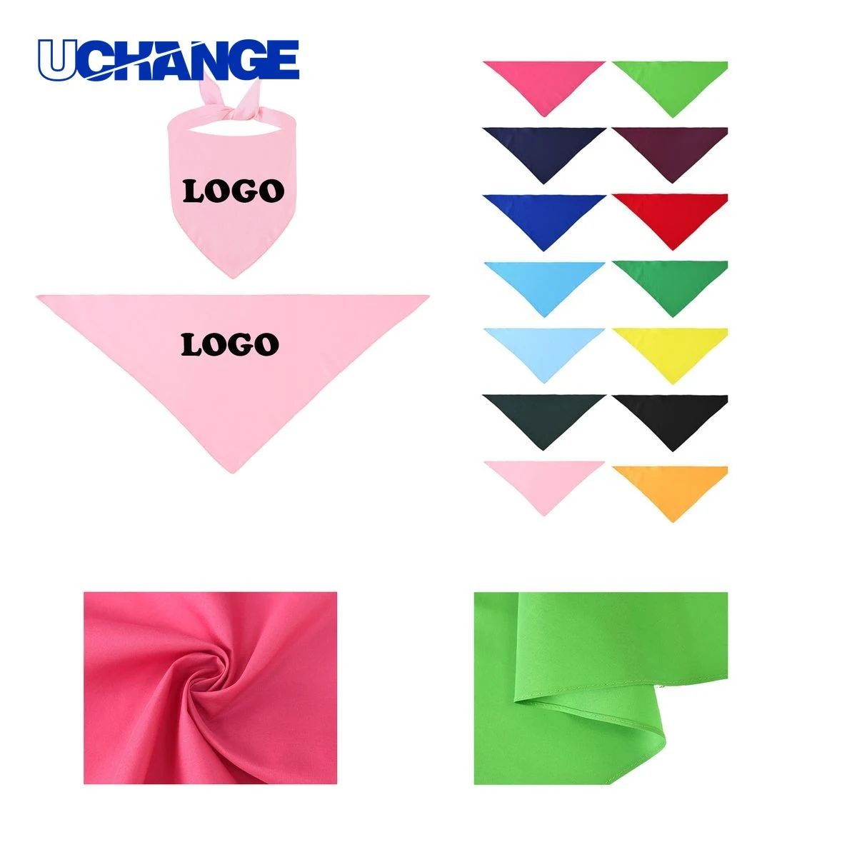 Logo Pet Bandanas 1