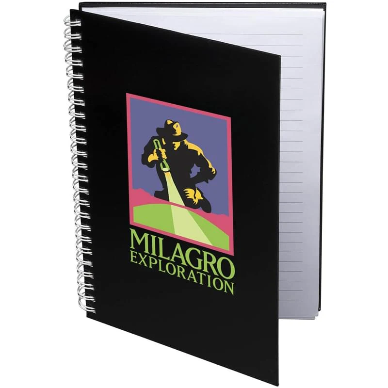 Hardcover Spiral Notebook 1