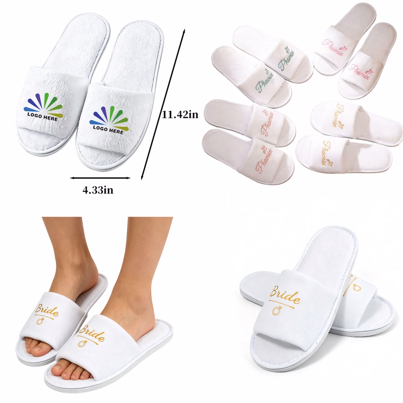 Custom Non-Slip Indoor Slippers