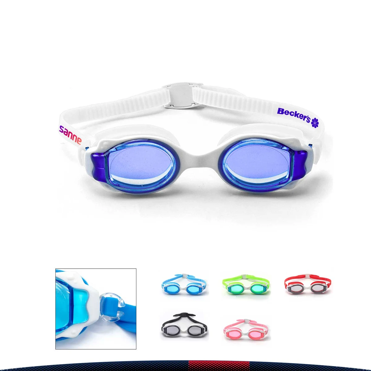 Flena Kids Swimming Goggles 1