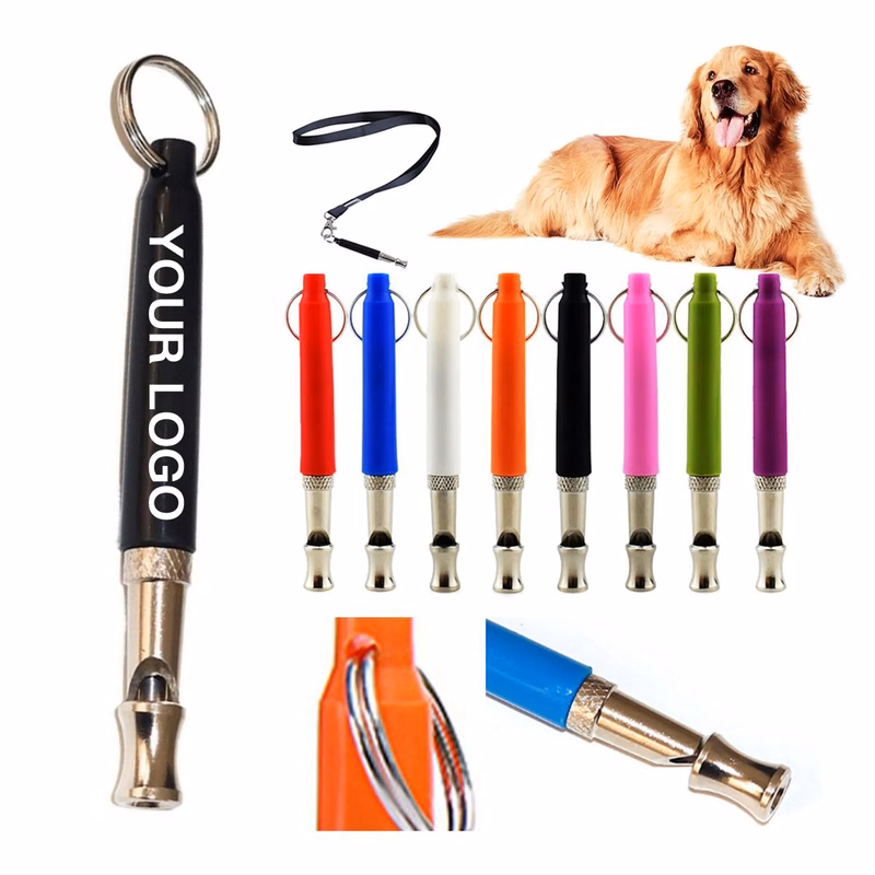 Stainless Durable High Pitch Dog Whistle