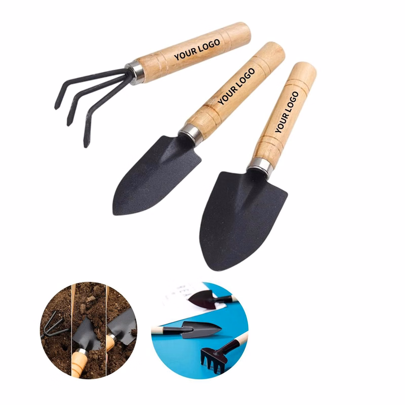 Indoor Plant Spade and Rake Kit
