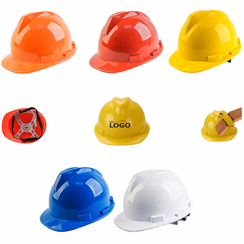 Thickened International Standard ABS Worksite Safety Helmet