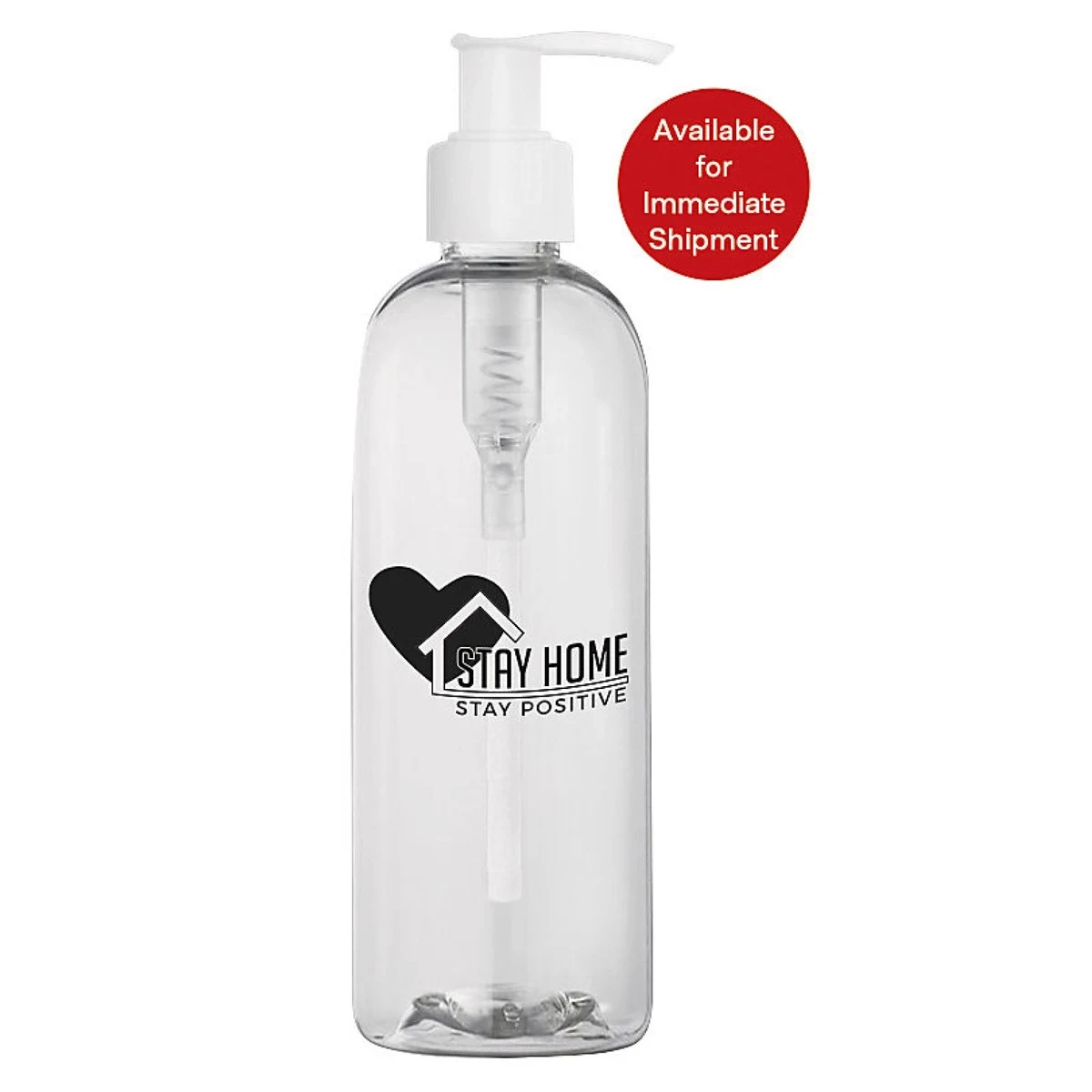 12oz Pump-Top Gel Hand Sanitizer 1