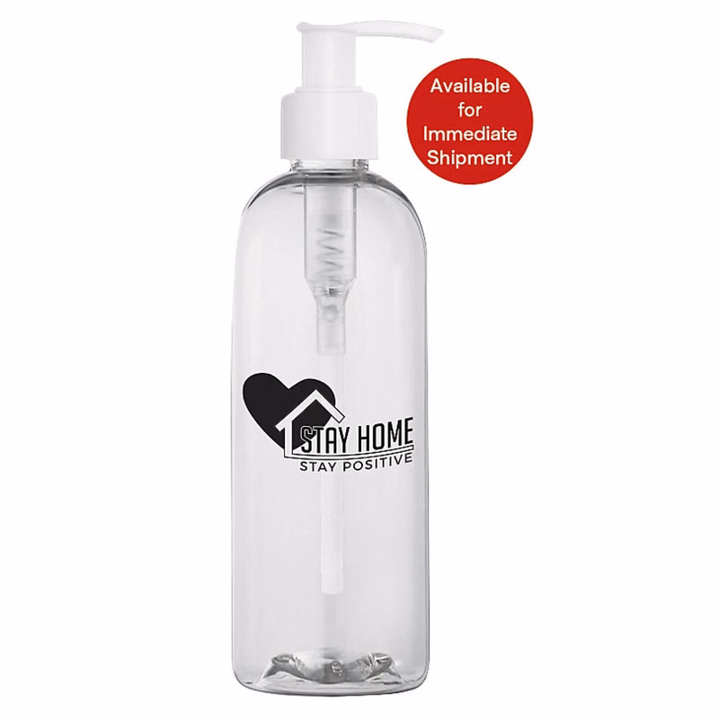 12oz Pump-Top Gel Hand Sanitizer