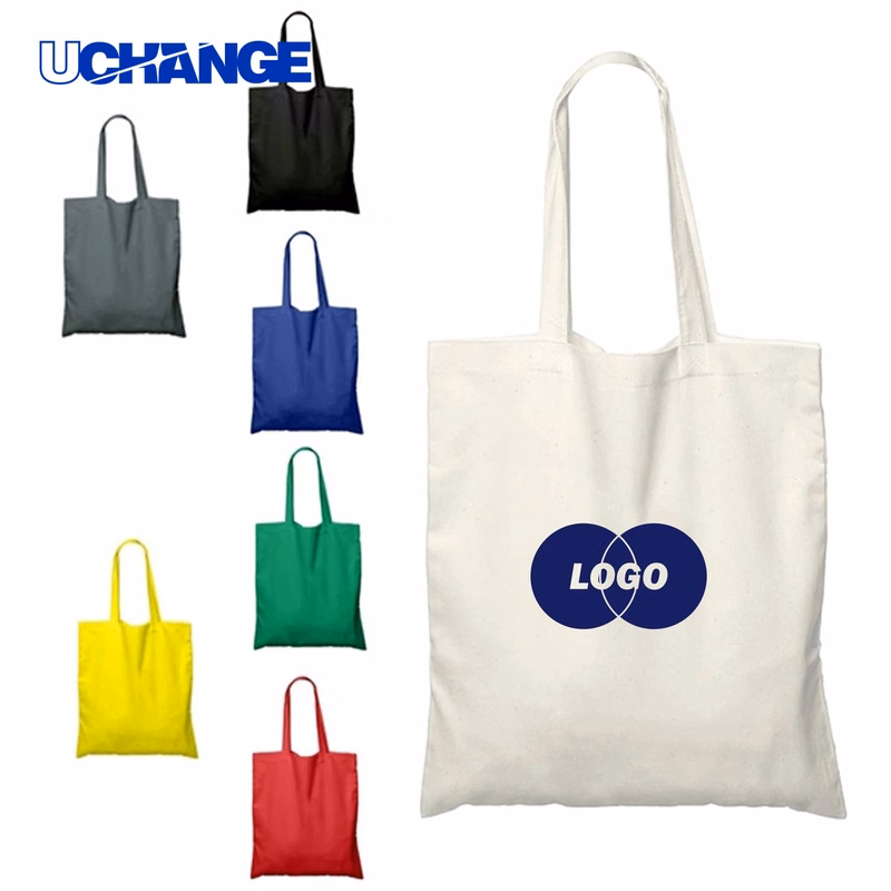 Durable Shopping Canvas Tote Bag Carrier