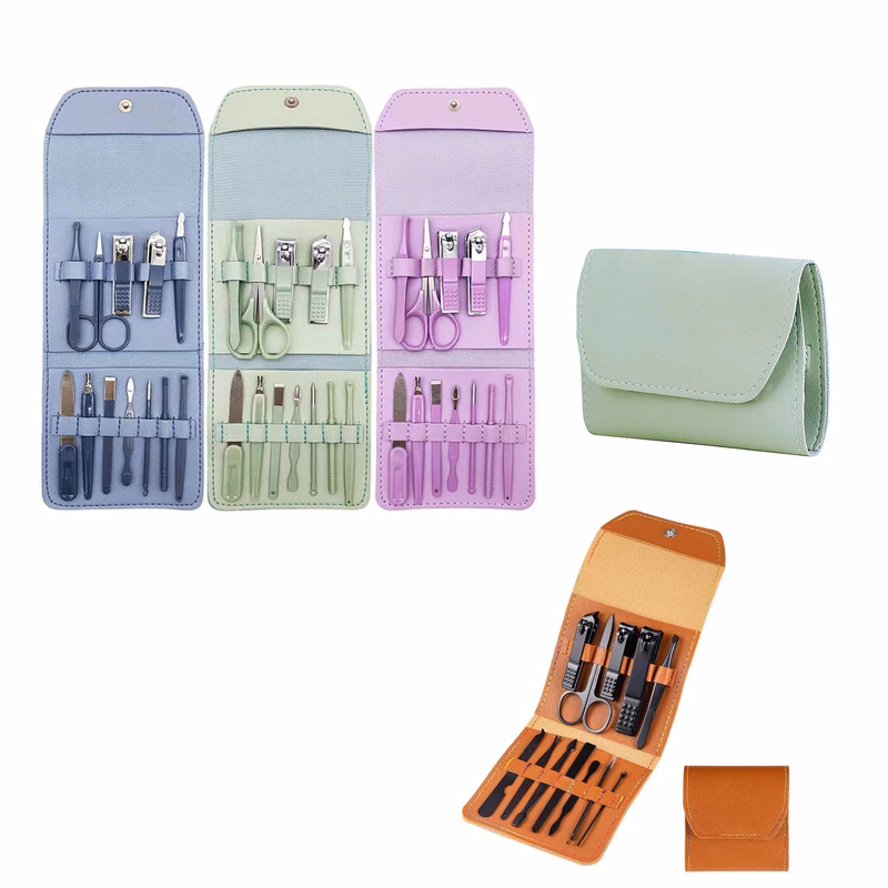 12 Pieces Manicure Set  MOQ 100