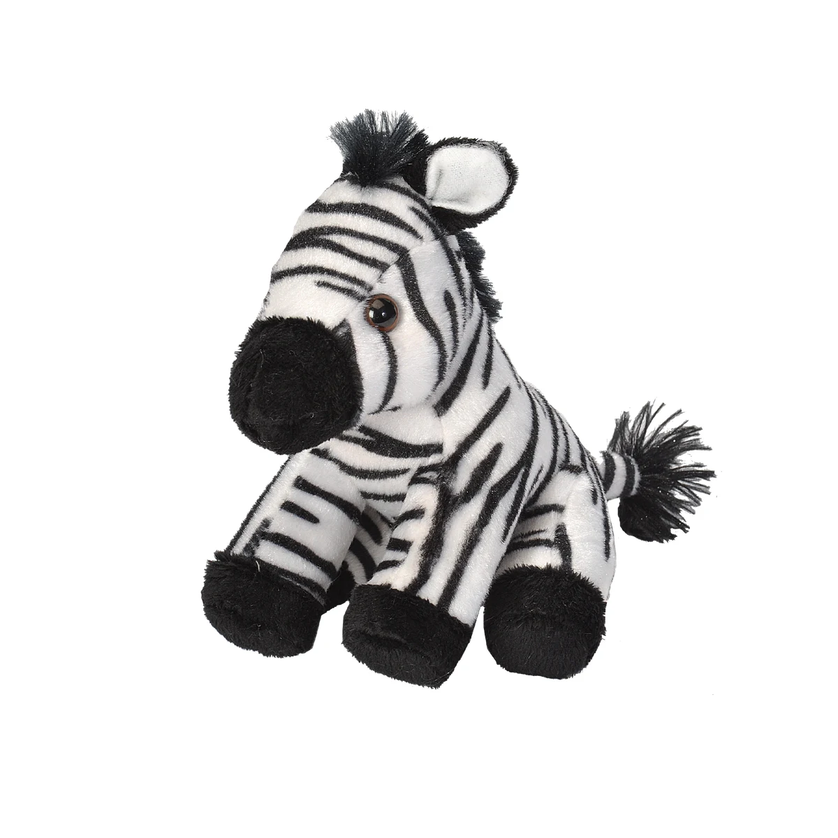 5" Pocketkins Eco Zebra 1