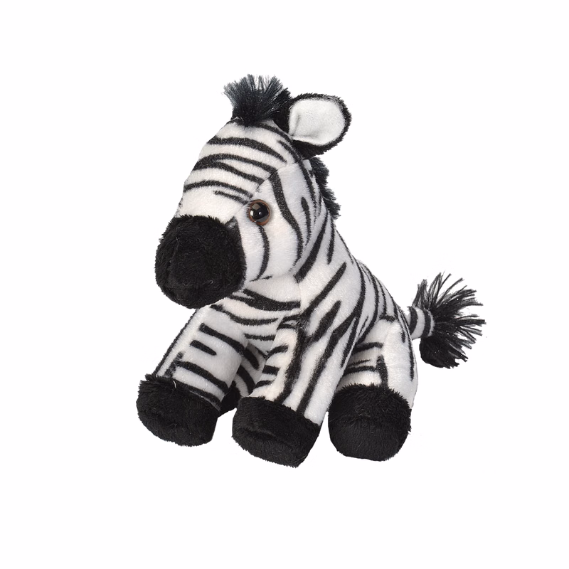 5" Pocketkins Eco Zebra