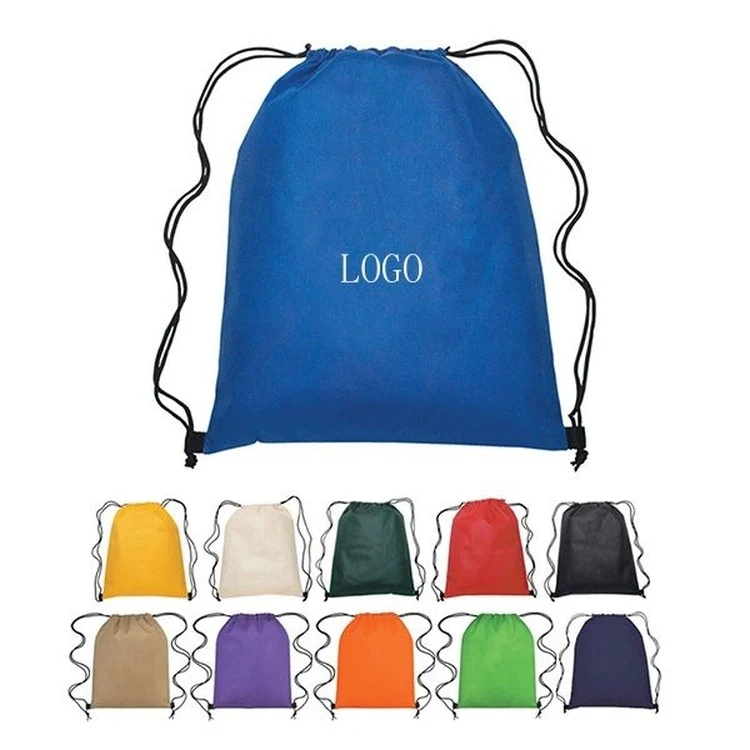 Non-Woven Cinch Up Backpack 1