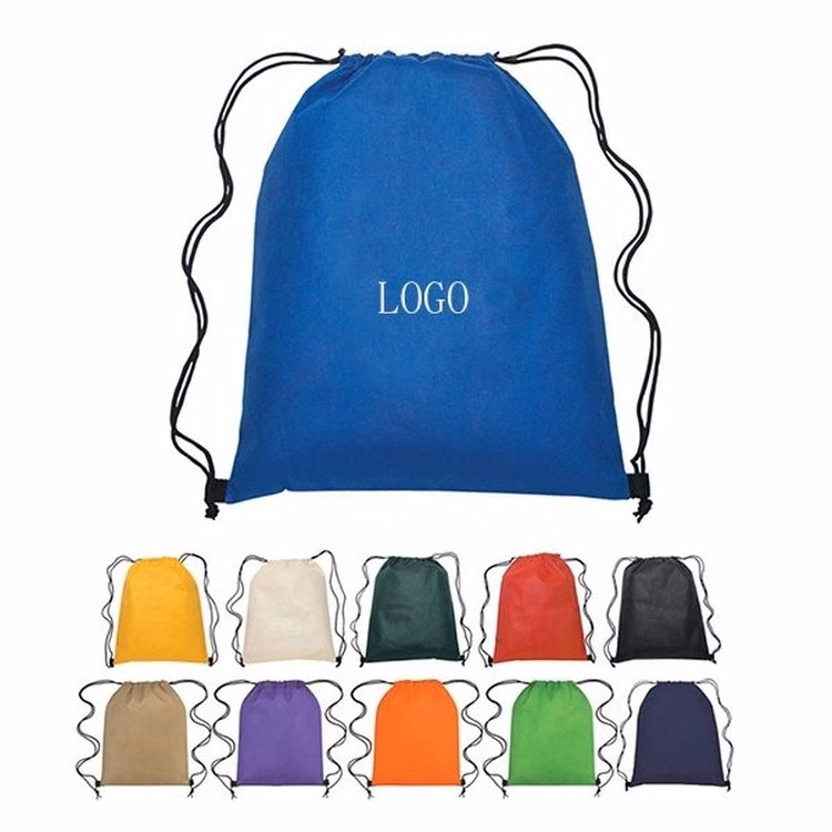 Non-Woven Cinch Up Backpack