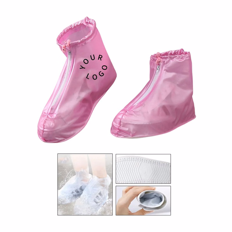 Reusable Waterproof PVC Shoe Cover for Travel