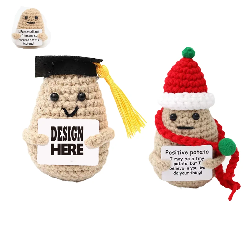 Positive Potato for Christmas and Graduation 1