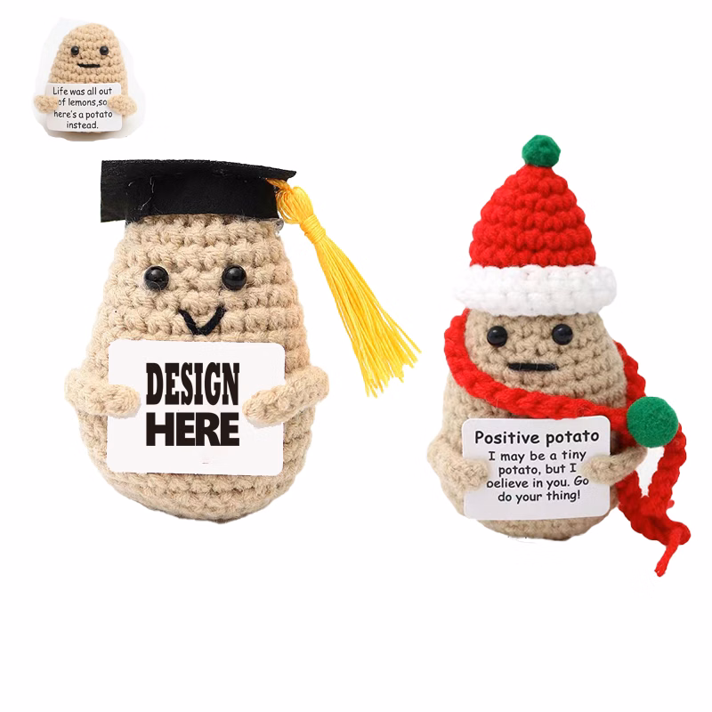 Positive Potato for Christmas and Graduation
