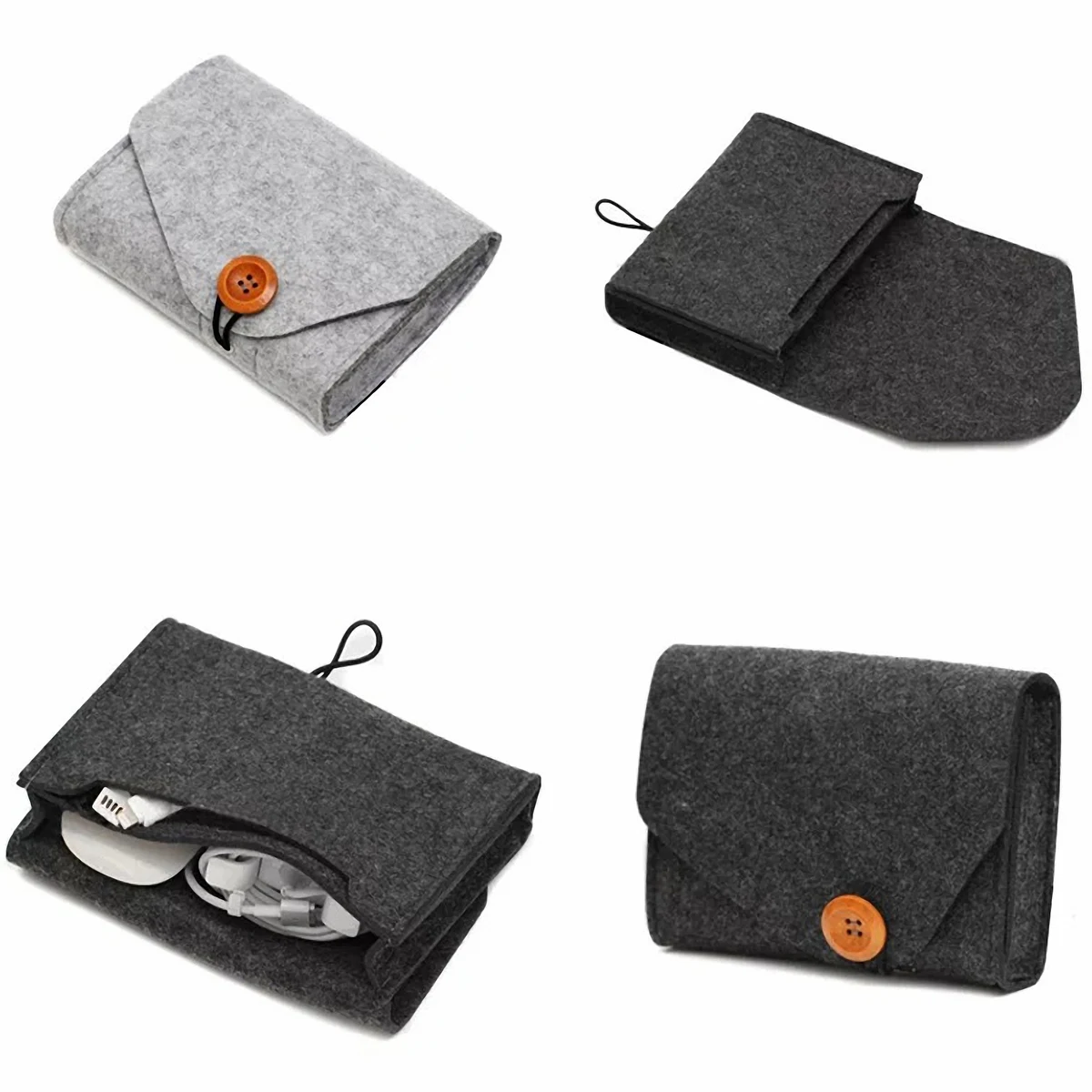 Felt Organizer Storage Bag 1