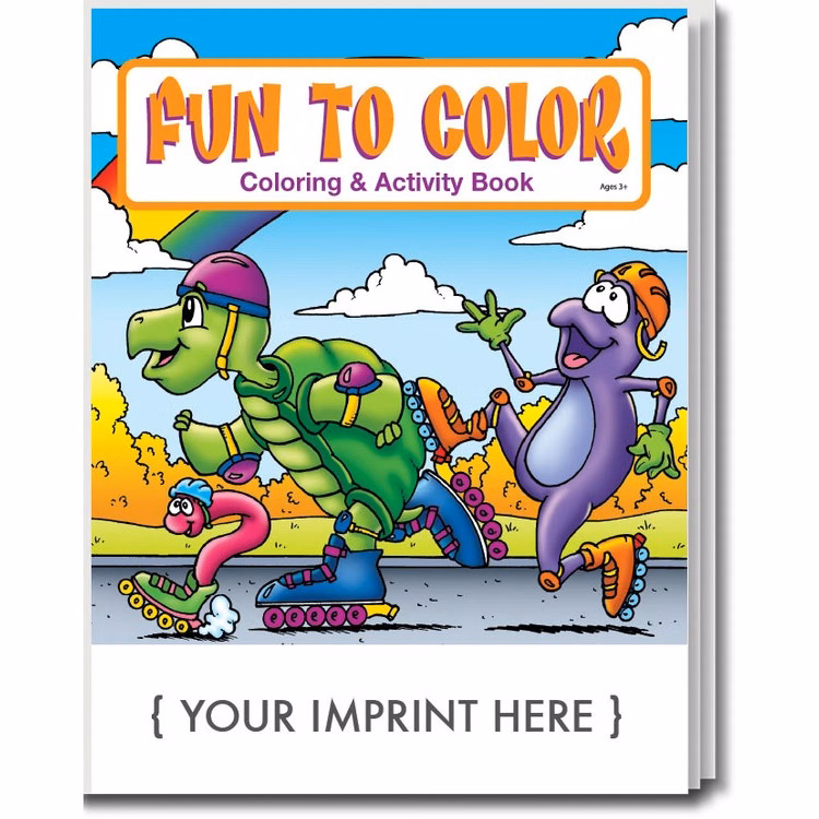COLORING BOOK - Fun To Color Coloring & Activity Book