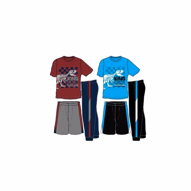 Boys' Activewear Set Assorted 3pc 12-24m
