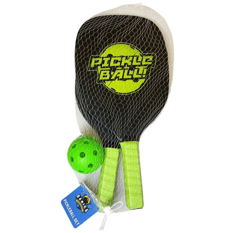 Pickleball Sets - 3 Piece Green Ages 4+ 1