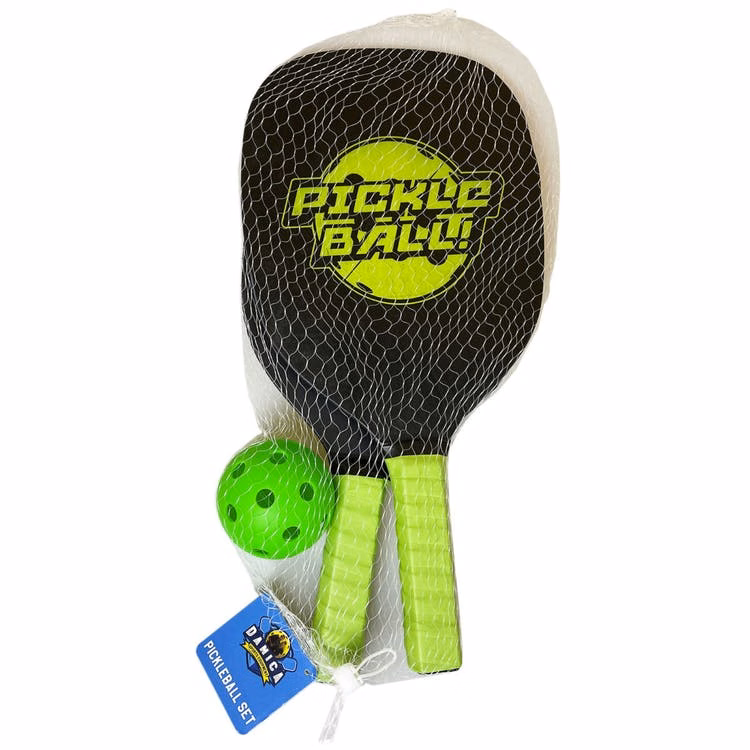 Pickleball Sets - 3 Piece Green Ages 4+