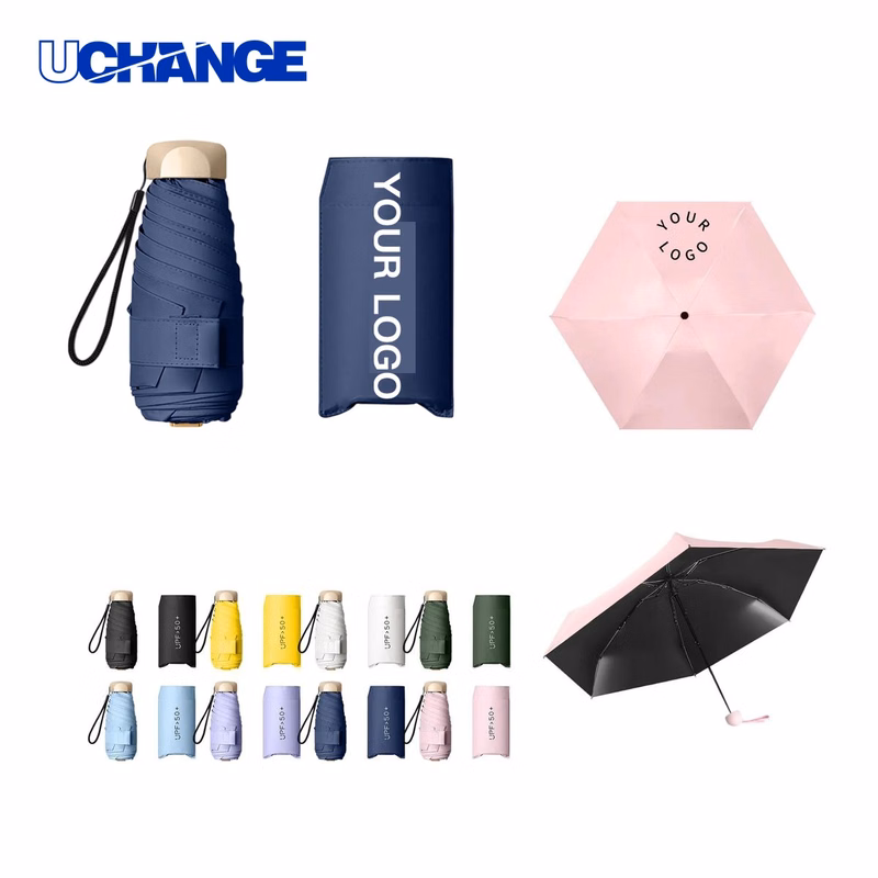 Impact Cloth Pocket Umbrella UV Protection