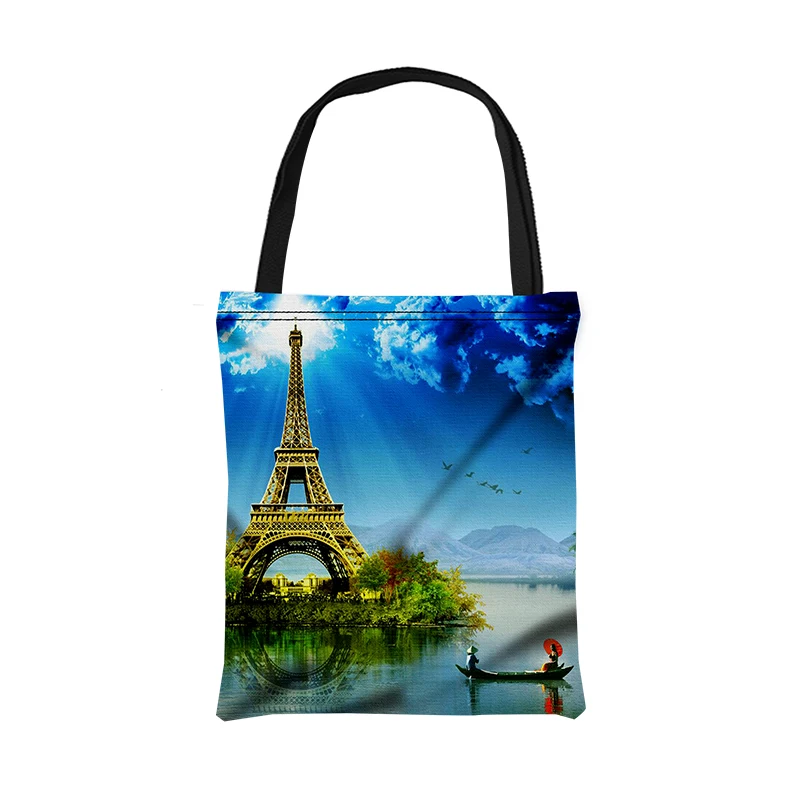 14" x 16" Full Color Canvas Tote Bag 1