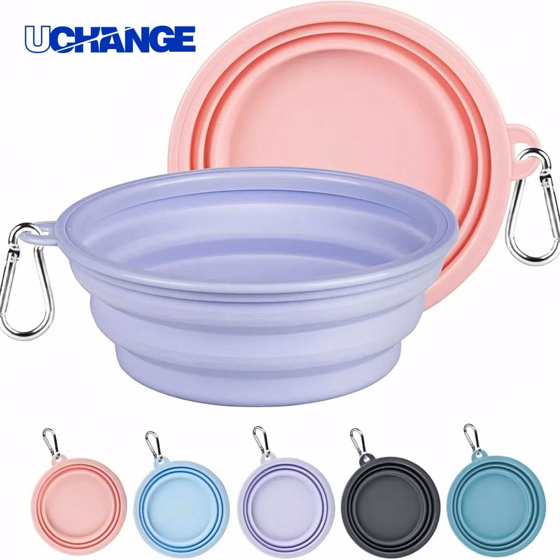 Portable Outdoor Folding Pet Bowl