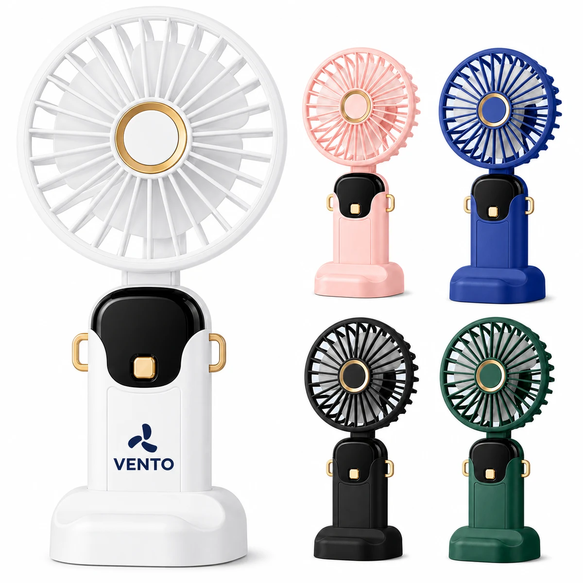Rechargeable Pedestal Cooling Fan 1