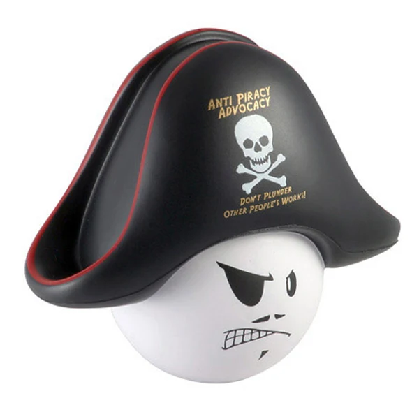 Pirate Mad Cap Stress Reliever 1