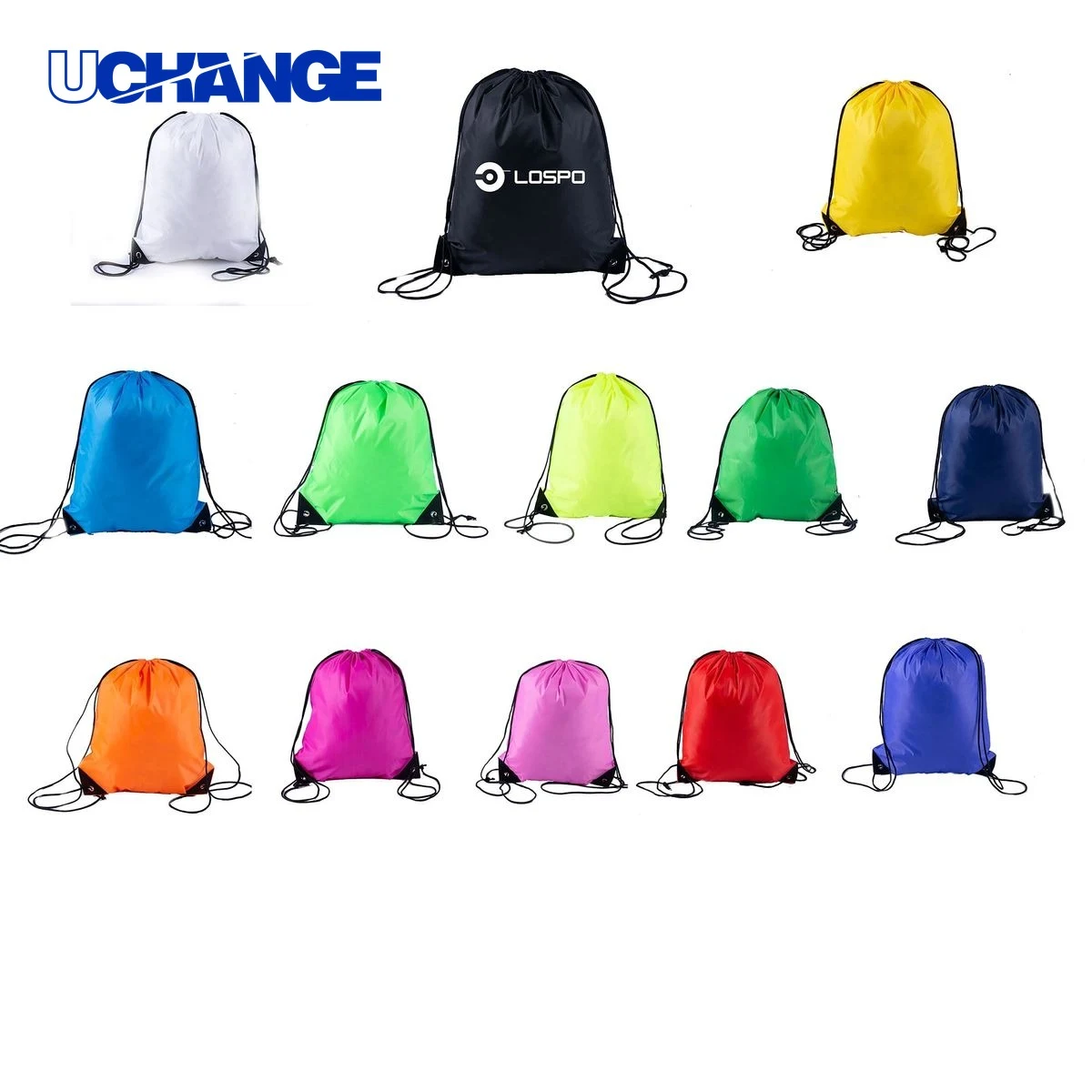 Portable Sports Drawstring Backpack 1