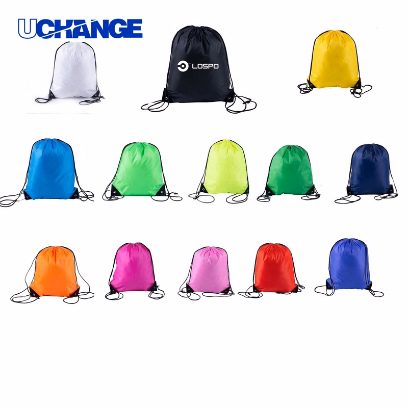 Portable Sports Drawstring Backpack