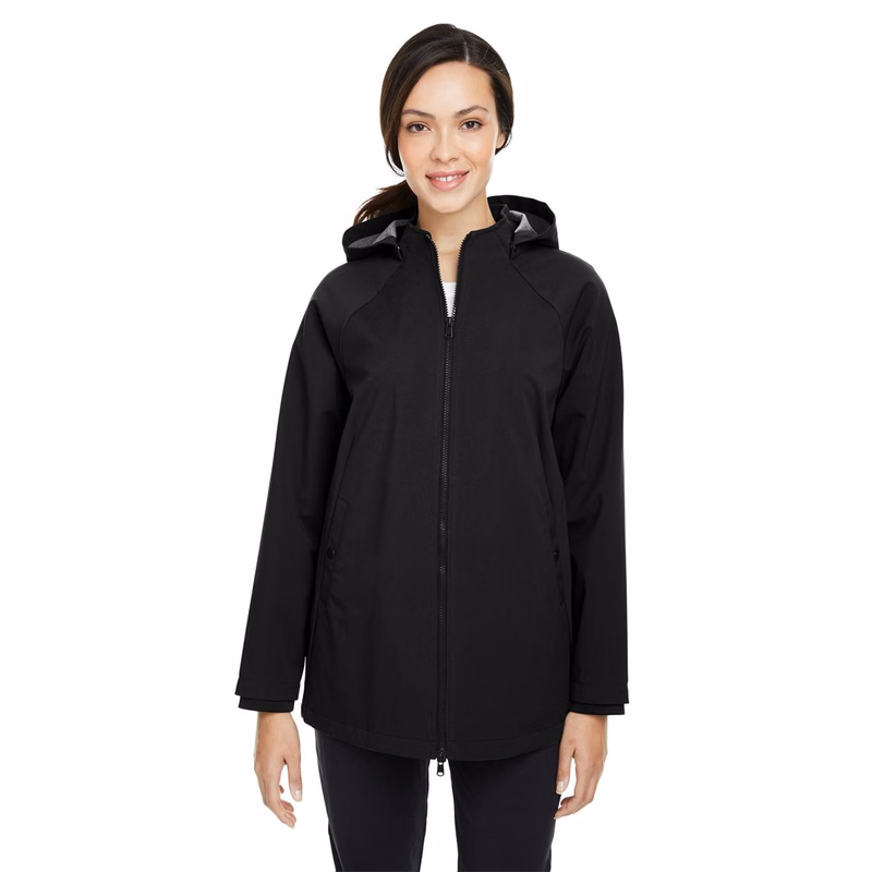 Women's City Hybrid Soft Shell Hooded Jacket - NE718W