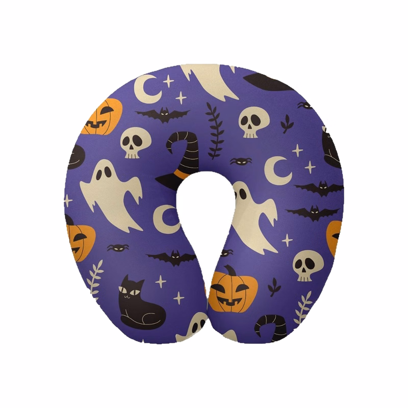 U Shaped Inflatable Neck Pillow MOQ50
