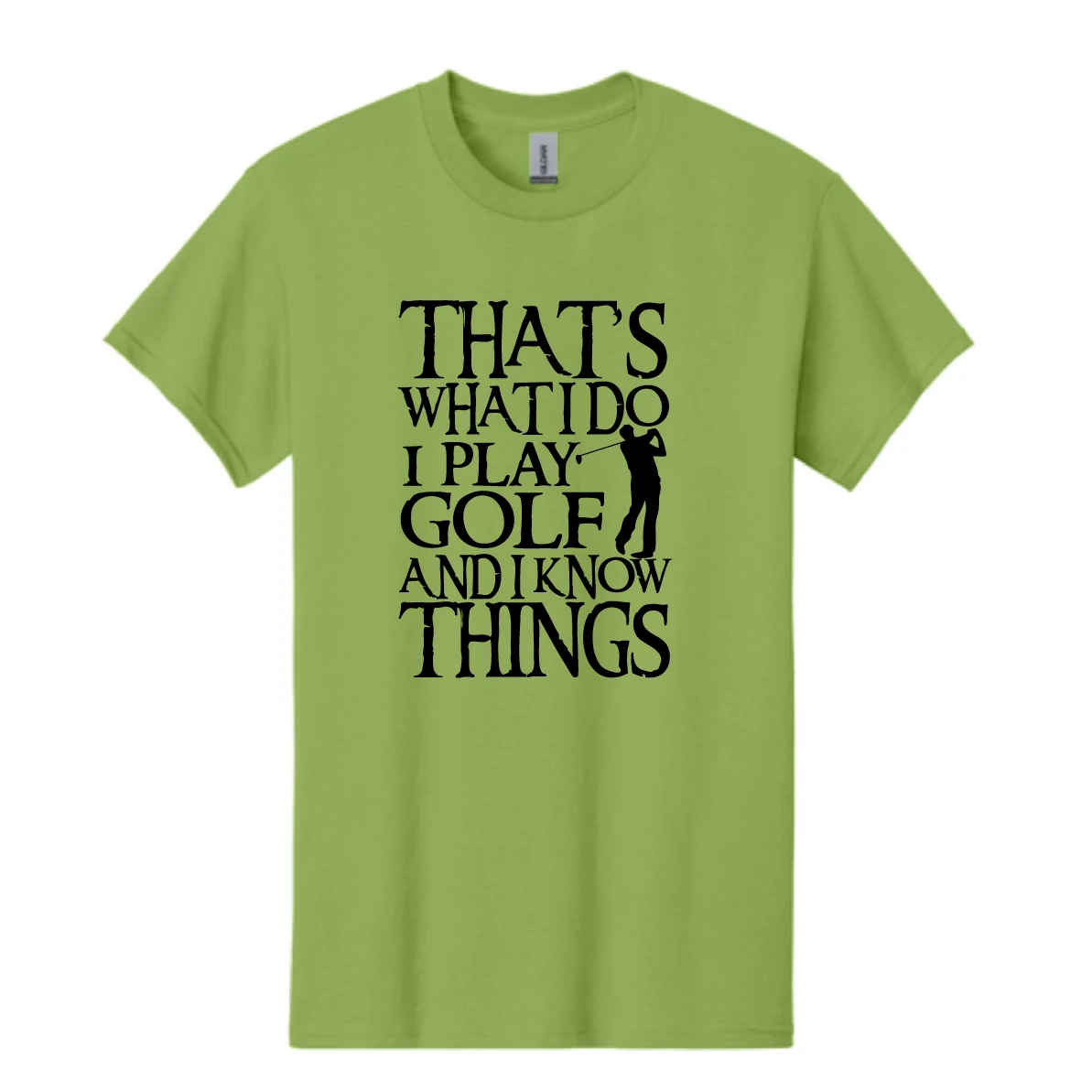 Color 5.3 oz Heavy Cotton T-Shirt 1