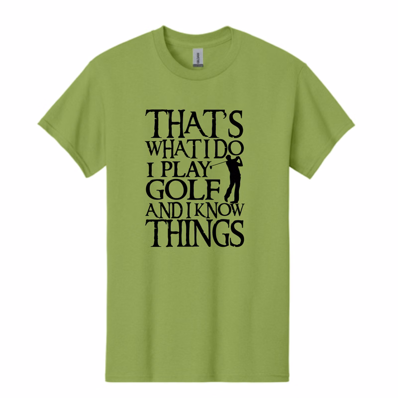 Color 5.3 oz Heavy Cotton T-Shirt