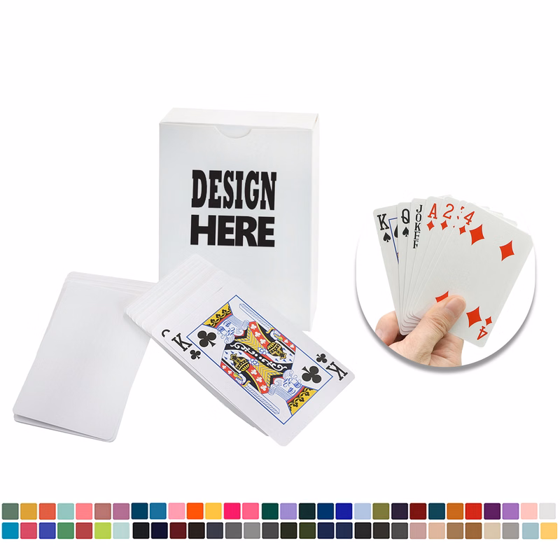 MOQ 100pcs Playing Cards