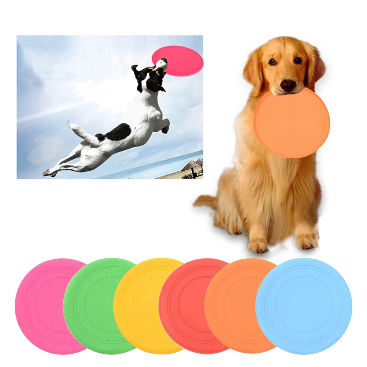 7" Soft Flying Disc 1