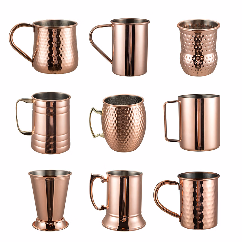 18oz Stainless Steel Wine Glass with Handle