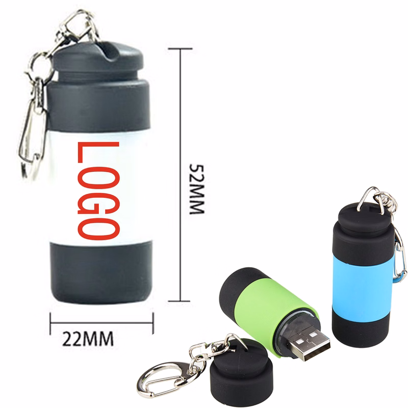 USB Mini Rechargeable Flashlight