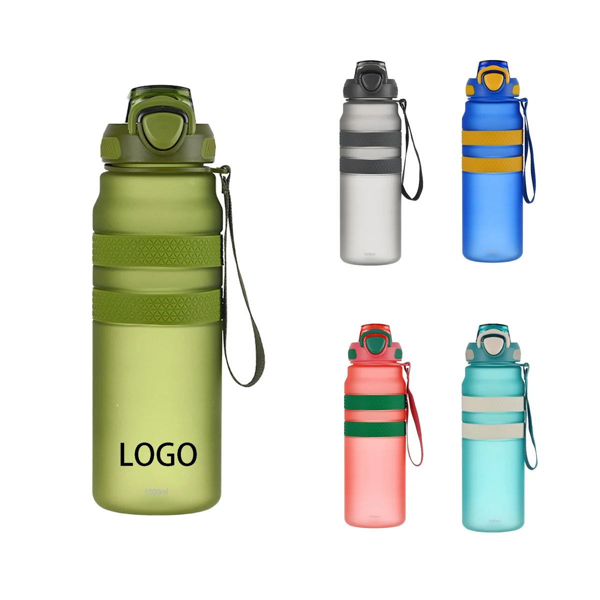 1000Ml Frosted Sports Cup 1