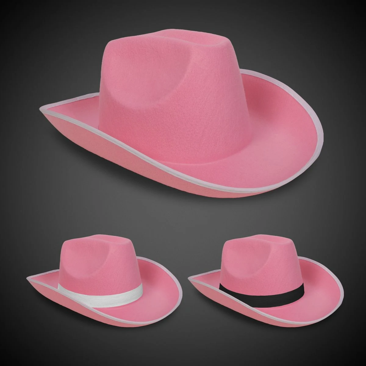Pink Cowboy Hat(Blank) 1