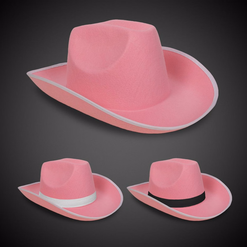 Pink Cowboy Hat(Blank)
